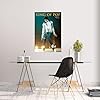 Grupo Erik Poster Michael Jackson Bad - 36 x 24 inches / 91.5 x 61 cm - Shipped Rolled Up - Cool Posters, Art Poster, Wall Posters & Prints #1