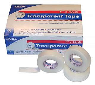 Transparent Tape 1