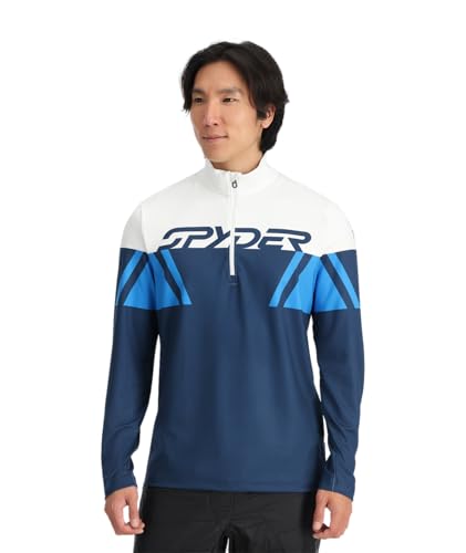 Spyder Paramount 1/2 Zip sous-vêtement technique homme chaud et léger