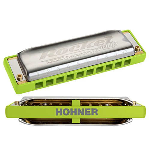 Hohner Harmonica Rocket Amp 20 D en Tonalité RE 34379 - Les Beatles, Paul McCartney, John Lennon, RIngo Starr, George Harrison Hohner Harmonica Rocket Amp 20 D en Tonalité RE 34379 – Image 4