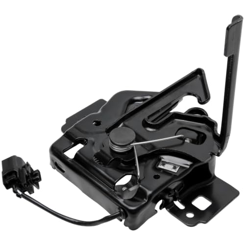 Image of Front Hood Latch Assembly - Compatible with Ford - F-150 - Bonnet Lock - Hood Lock Latch - Replaces FL3Z-16700-B - 2015-2020