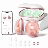 Momcozy Air 1 Sacaleches Ultra Fino, Alerta De Depósito Lleno