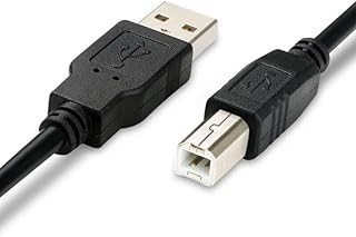 GizMac USB Type A to Type B High Speed 2.0 Data Cable Cord for M-Audio Keystation Keyboard, Audio Transit Hi-Resolution Mobile/USB Pro Sound Card Audio, M-Audio Avid Fast Track Ultra 8R