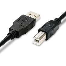 GizMac USB Type A to Type B High Speed 2.0 Data Cable Cord for ROLI Seaboard Rise 25 Rise 49 MIDI Controller Keyboard