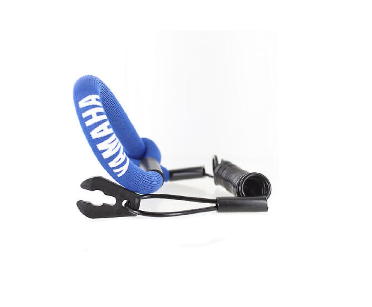 Yamaha OEM WaveRunner PWC Watercraft Floating Lanyard - Blue MWV-LANCD-98-12; MWVLANCD9812 by Yamaha