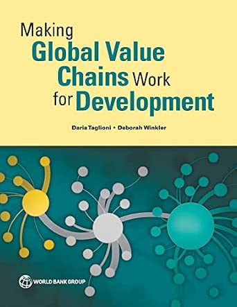 Global Value Chains Diagnostic Toolkit book cover