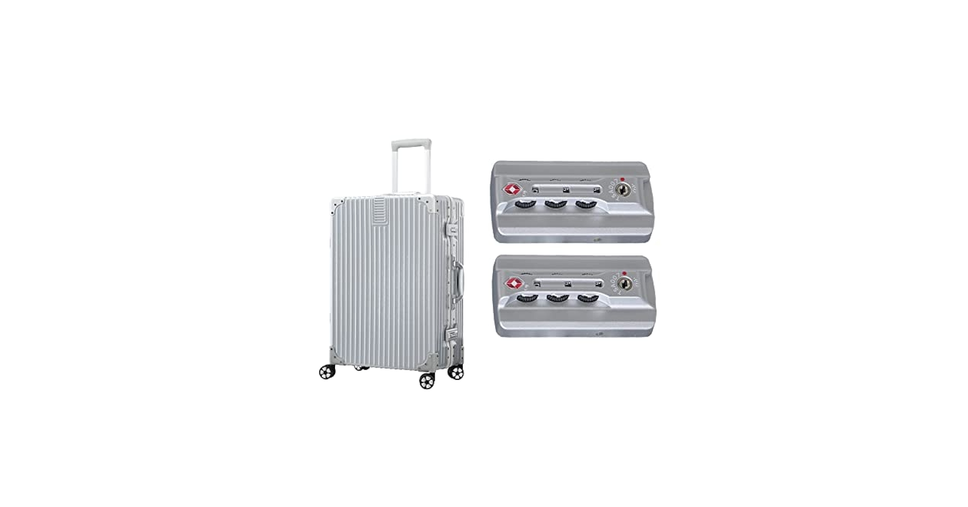 Amazon.co.jp: TABITORA(タビトラ) スーツケースの部品 ロック