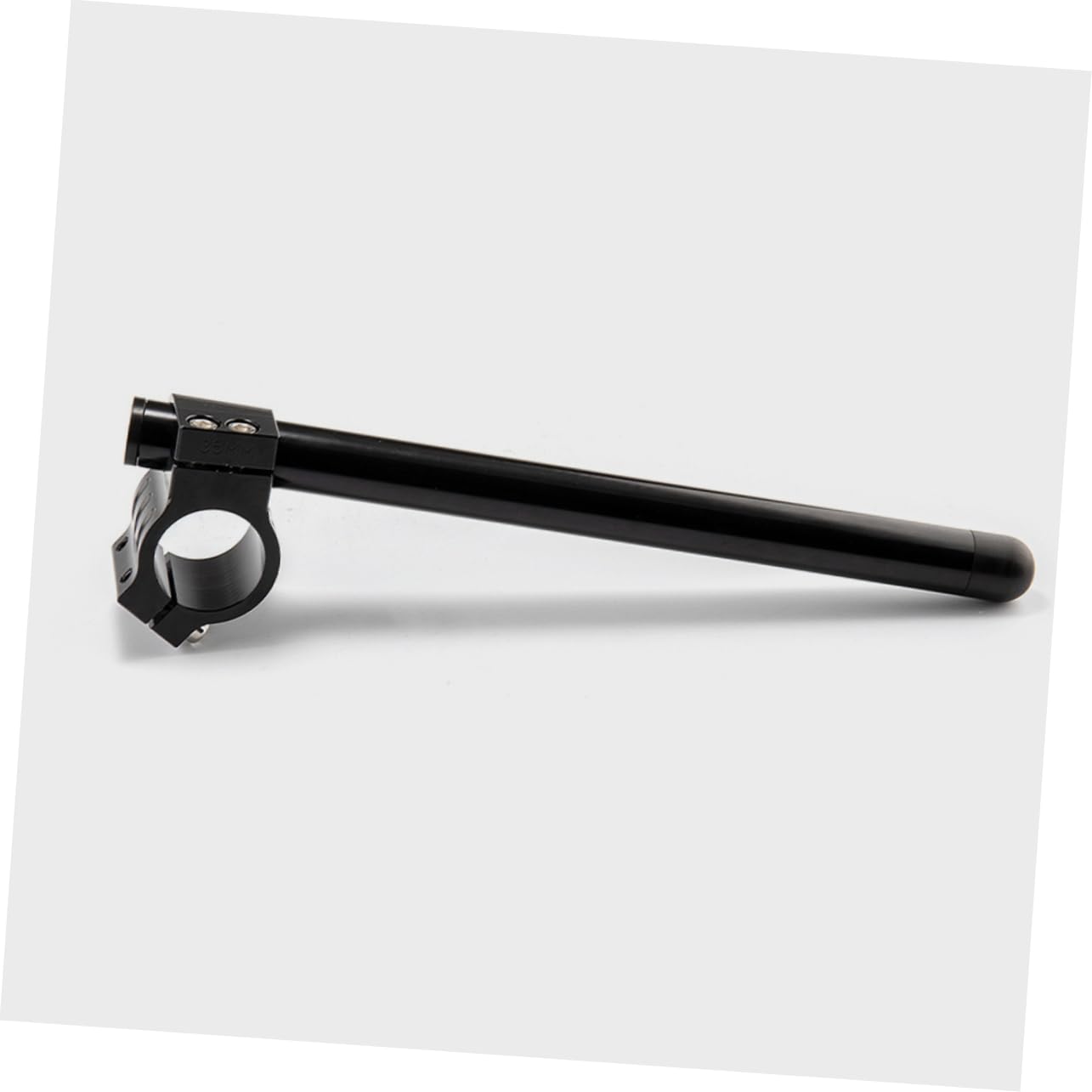 SOLUSTRE Bracelets de Guidon Cnc en Alliage D'aluminium Noir, Remplacement Direct, pour Fourche 41mm, Moto