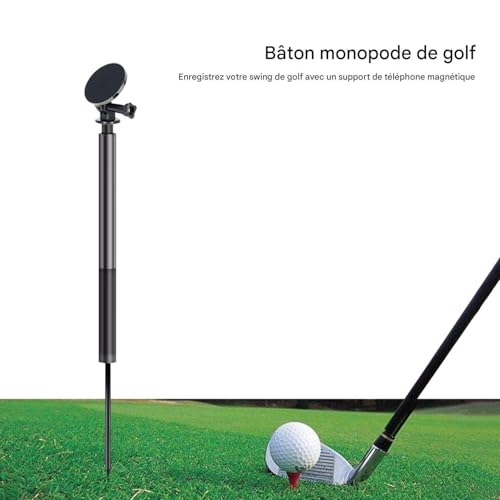 Trípode monópode extensible Frfik giratorio 360° para grabación de vídeo en casa 5