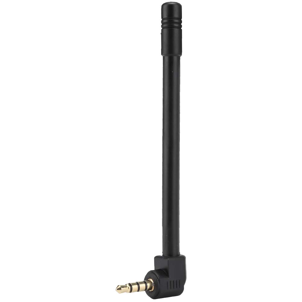 Antenne,Ukw-Antenne Für 3,5-Mm-Ukw-R-Antenne Antennen Ser Universelle 3,5-Mm-Ukw-R-Außenantenne Tragbare Externe Ser-Antenne