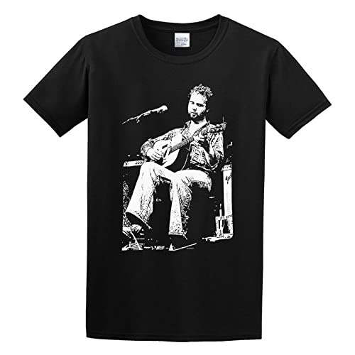 Photo de John Martyn - on Stage Picture Black Folk Rock T-Shirt Black XL