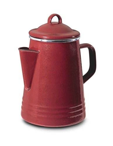 Paula Deen 8-Cup Stovetop Percolator, Red