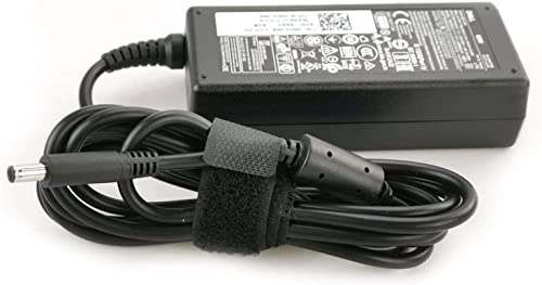 Image of Dell Inspiron Laptop Charger Genuine 65W watt 4.5mm tip AC Power Adapter for Inspiron 13 14 15 3000 5000 7000 Series 5558 5755 3147 7348-2in1 5555 5559 0G6j41 0MGJN with Power Cord