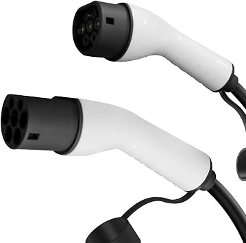 Universal type 2 to type 2 charging cable 32A/7Kw 5M