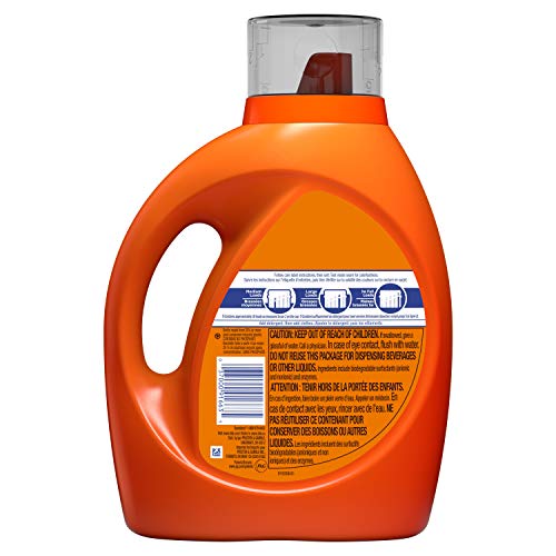 Tide 10X Heavy Duty Liquid Laundry Detergent, 69 Fl Oz 36 Loads #TOP1