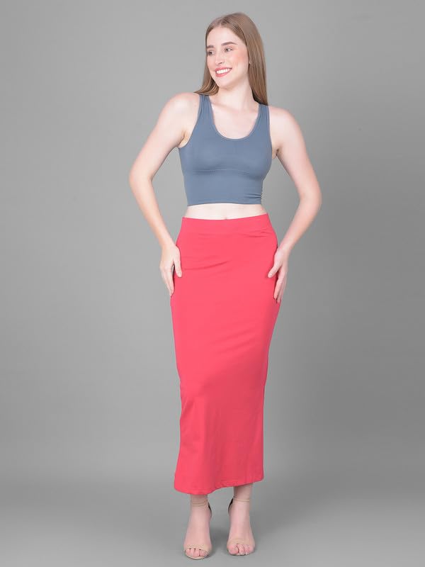 Image of Comfort Lady Women Cotton Blend Saree Shapewear /Saree Shapers Underskirt /Saree Petticoat