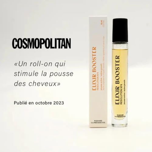 Sublimez votre routine cheveux avec l'élixir booster de pousse Résolution N°4 10 ml - 5