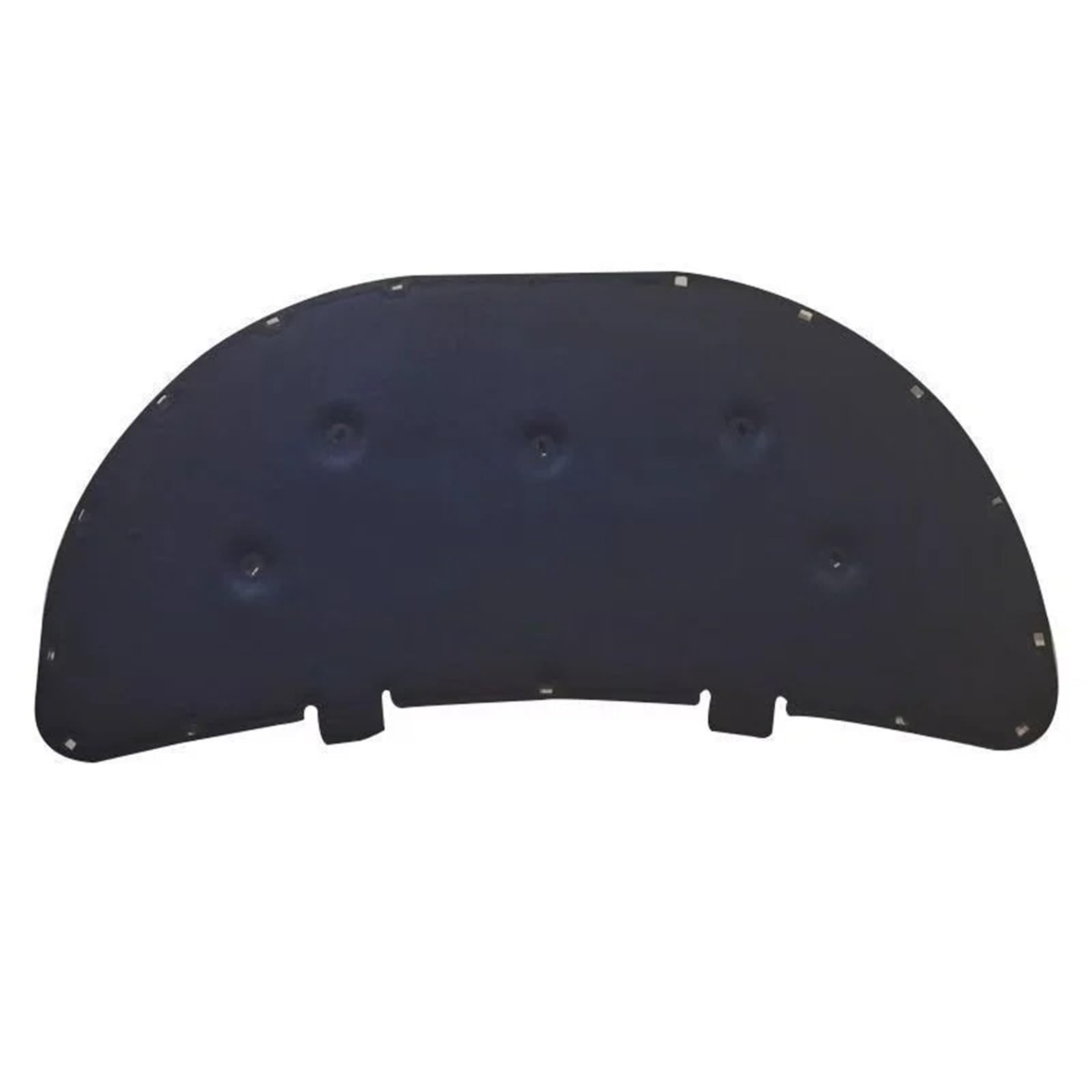 Car Hood Engine Insulation Pad for Skoda for KAMIQ 2018 2019~2024 Car Engine Hood Sound Heat Fire Insulation Cotton Pad Soundproof Mat Cover Foam Car Accessories(Black)
