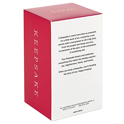 Hallmark Keepsake Christmas Ornament 2021, Disney Peter Pan Tinker Bell Takes Flight #TOP3