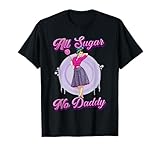 Funny Single Lady All Sugar No Daddy Pinup Girl
