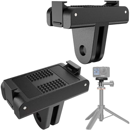 Adaptador rápido para DJI Action 6 y 5 Pro ideal para grabaciones de acción y ciclismo