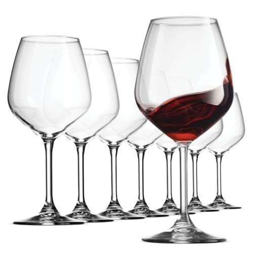 Bormioli Rocco Restaurant Red Wine Glasses, Set of 8...