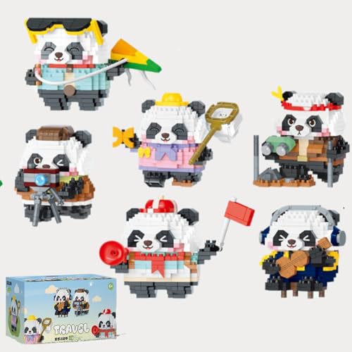 POSO ブロック おもちゃ 6SETパンダ 可愛い猫 動物 探春 サーカス お正月 猫のテーマ 組み立て おもちゃ 大人 こども インテリア 積み木 DIY 部屋 インテリア おしゃれ お祝い 誕生日 記念日 バレンタインデー ギフト 贈り物 プレゼント