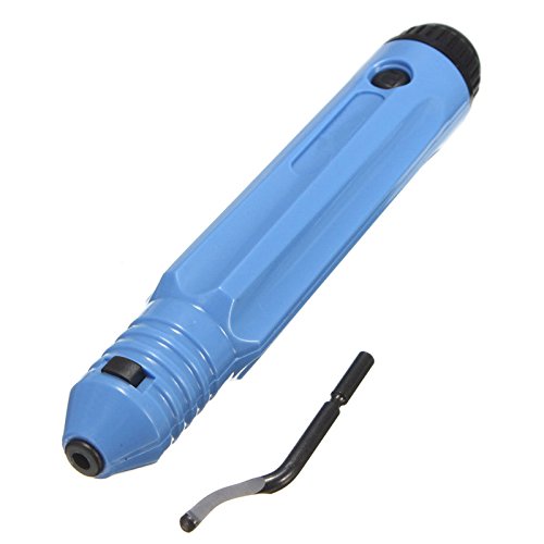 Miniatura 8 de Rely2016 - Rebabadora de mano NB1100práctica y fácil de utilizar flexible cuchilla recortadora con 10pc BS1010Hojas de raspador afinado herramienta