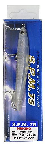 バスデイ(Bassday) S.P.M. 65mm CT-376 ダイヤモンドダスト