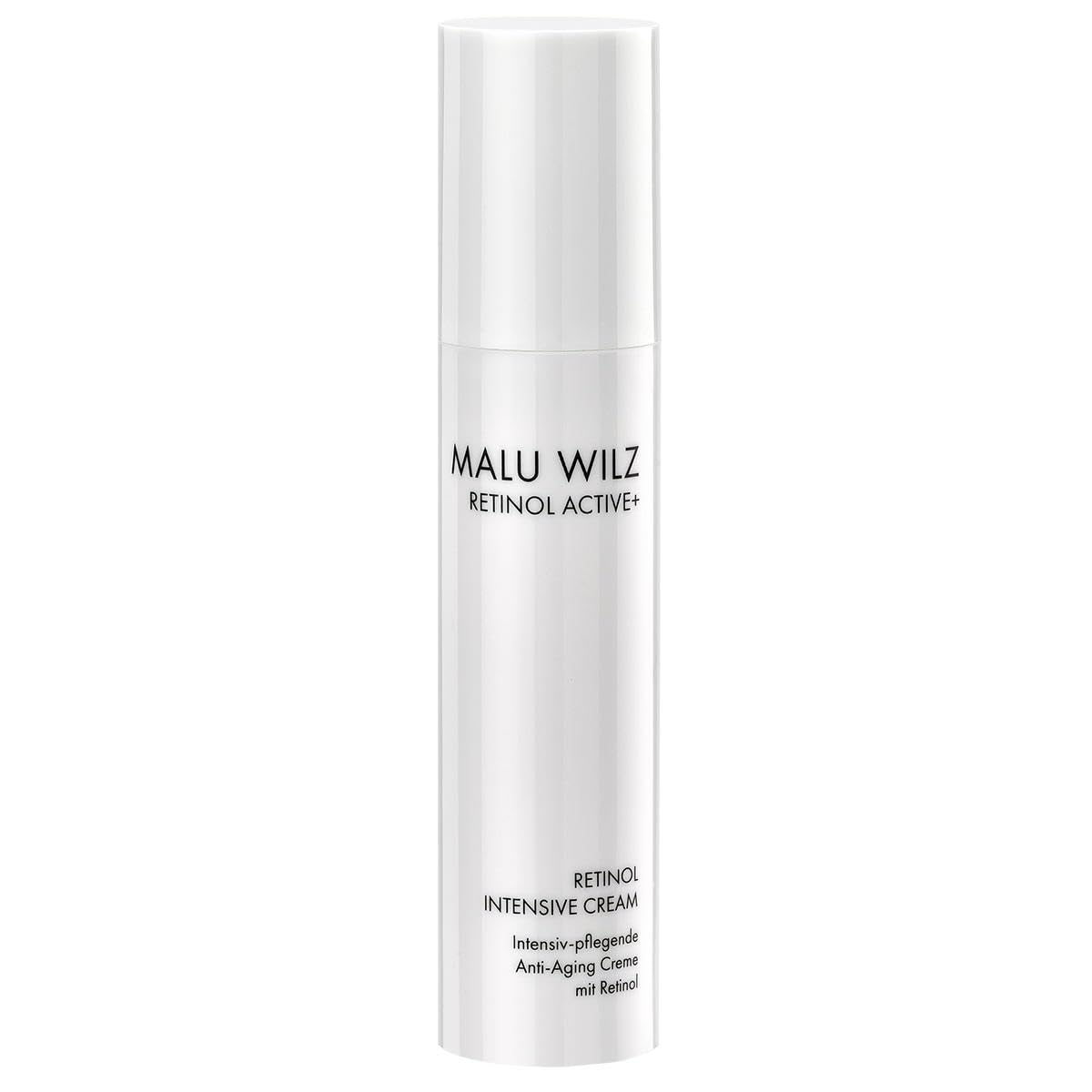 Malu Wilz Retinol Intensive Cream 50 ml – pielęgnujący krem retinolowy z efektem anti-aging dla odmłodzonej skóry, witamina A do naturalnej regeneracji skóry