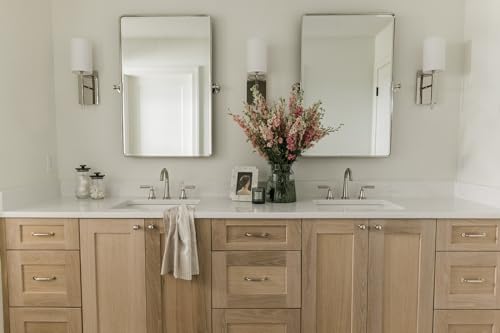 Image of Crystorama Veronica 1 Light Polished Nickel Sconce