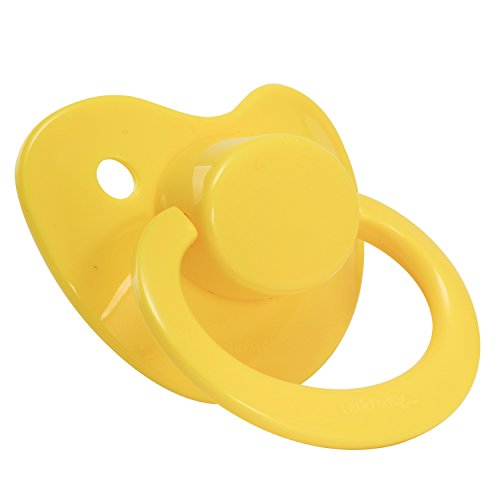 Image of LittleForBig BigShield Generation-I Pacifier Yellow