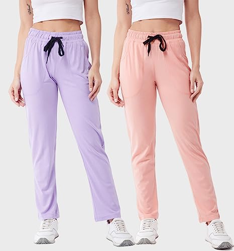 Image of Modeve Women Track Regular Fit Pants