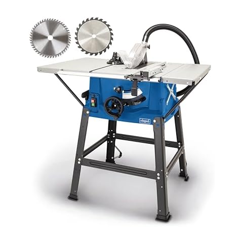Scie circulaire sur table Scheppach HS100S Cover
