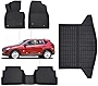 DiffCar for 2017 2018 2019 2020 2021 2022 2023 Mazda CX5 Floor Mats & Cargo Liner, Mazda CX-5 Floor Mats, XPE All Weather Floor mats for Mazda CX5 Accessories, 1st & 2nd Row Waterproof Floor Liners