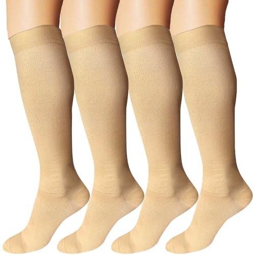 DDOBB 4 paar compressiekousen 20-30 mmHg S-M