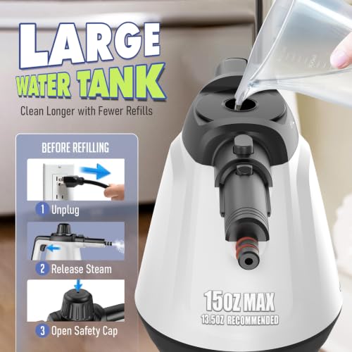 industrial steam cleaner Bundle