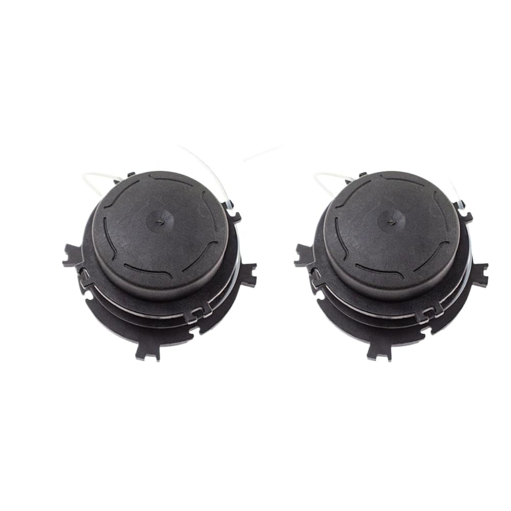Inserto de Carrete con Perilla de Impacto con Hilo de Nailon Compatible con los Modelos de Cabezal de Corte 36-2, 46-2, 56-2, 4003-710 y 4307