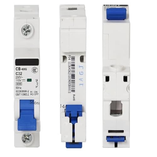 Commutateur d'air CB-60G DC 220V 6A pour véhicule électrique