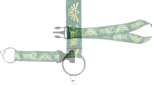 Amazon.com: The Legend of Zelda Triforce Wrist Strap Lanyard for
