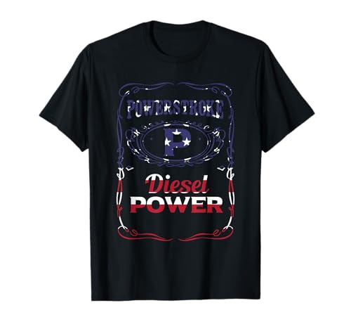 American Powerstroke Company Unisex-Adults Diesel Engine Fan T-Shirt
