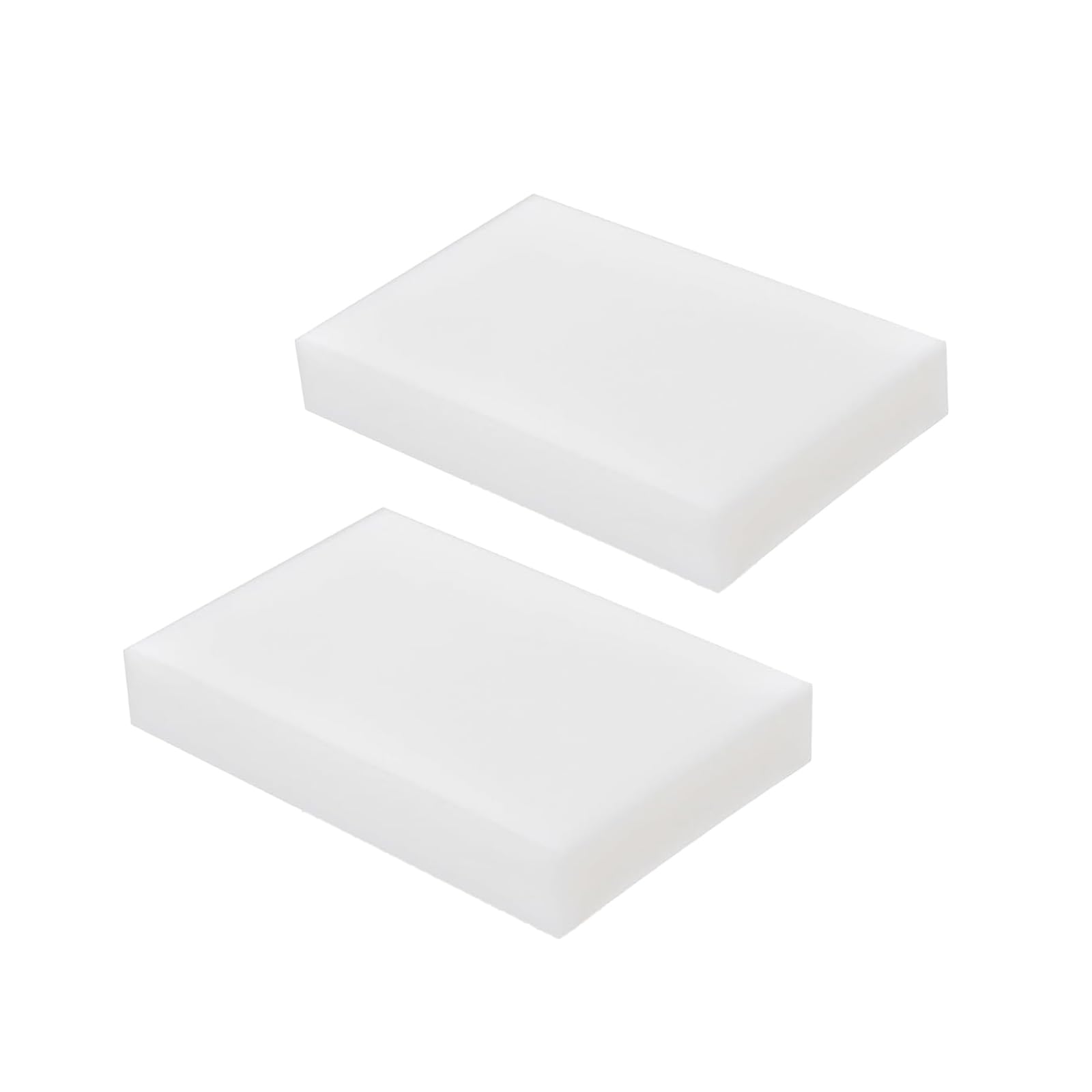 HDPE Plastic Blocks - 2" x 3" x 6" for DIY & Industrial Use -10