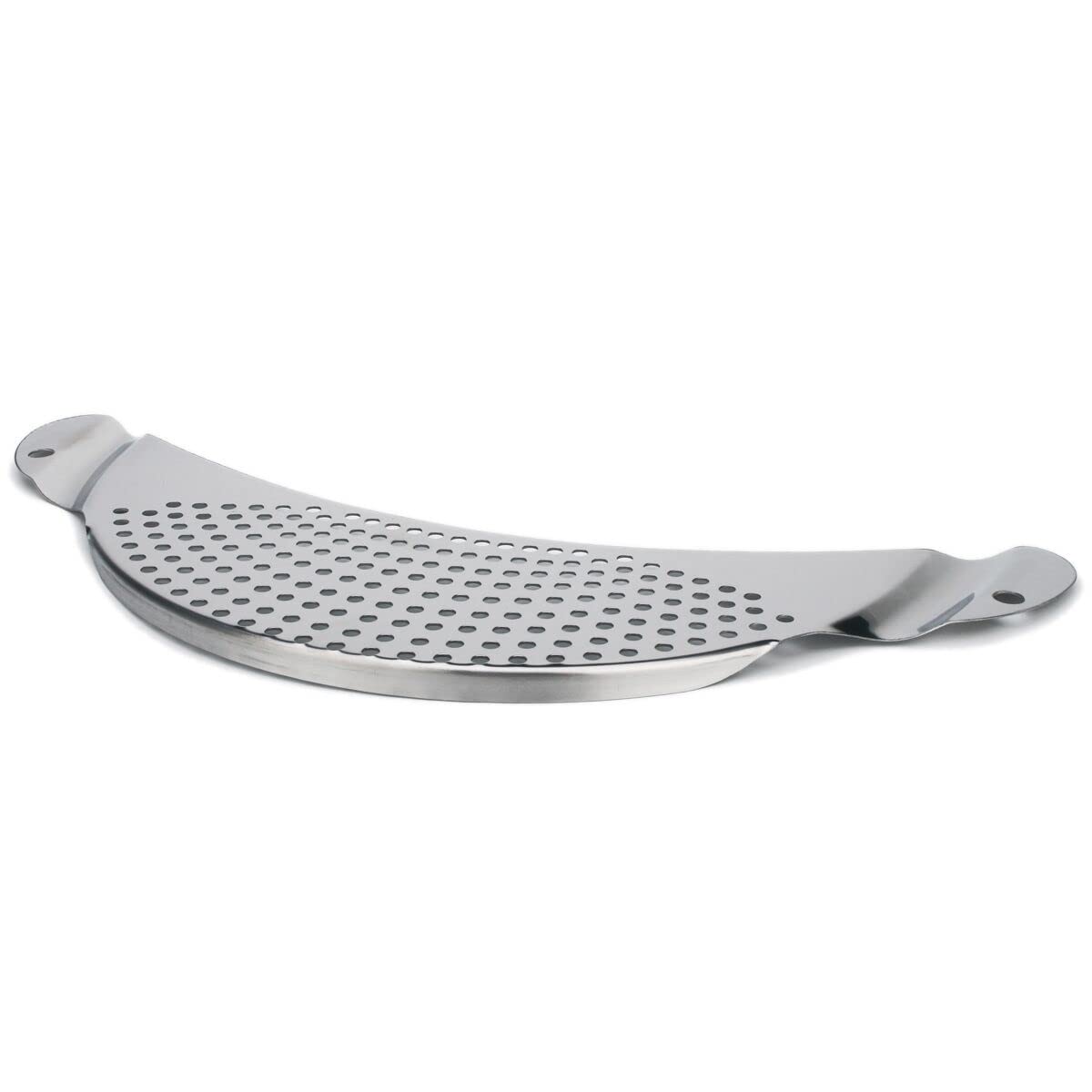 Passoire à Pâtes Demi-Lune En Acier Inoxydable 13 Pouces - Universelle Pour Pots Et Poêles