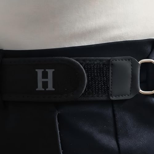 Image of 2 Pcs Buckleless Belt Hook Tactical Metal Hook Elastic Belt Unisex Buckle-Less Invisible Waist Belts for Work And Edc