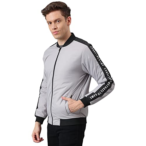 Image of HIGH STAR Men's Regular Bomber Jacket