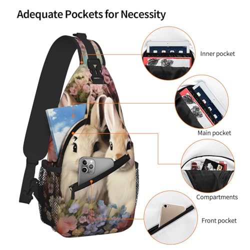 Bolso tipo bandolera crossbody para mujeres y hombres miniatura 4