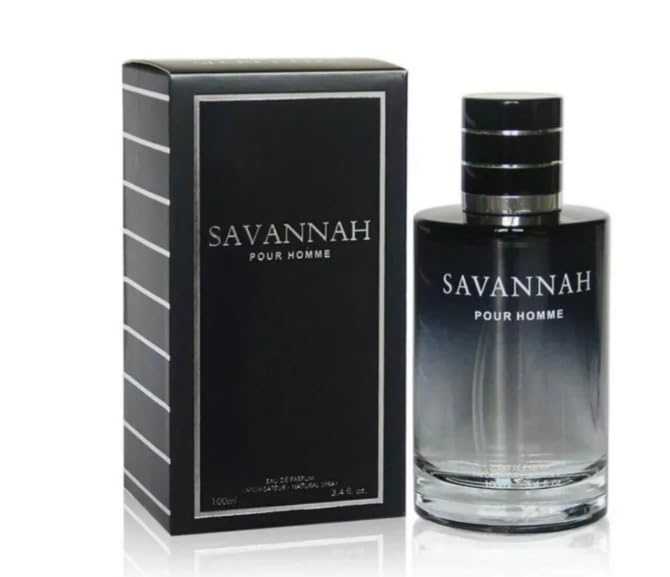 TWISHA Savannah Cologne for Men Natural Spray Perfume Classic Scent Eau De Toilette for Daily Use 3.4 Fluid Ounce - Image 3