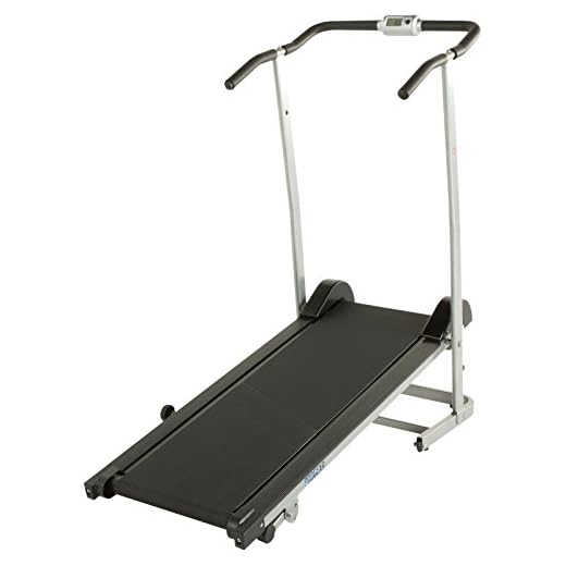 ProGear 190 Manual Treadmill with 2 Level Incline and Twin Flywheels