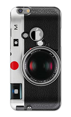 Image of Printed Hard Back Cover Case for Apple iPhone 6 Logo | iPhone 6S Logo Back Cover (Vintage Camera) -1302