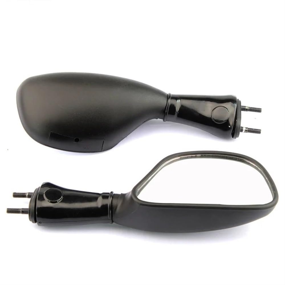 Rétroviseurs latéraux Moto Rétroviseur Moto Rétroviseur Latéral Arrière pour ZX-6R ZX9R ZZR600 Ninja 650R ZX 636 1998-2003(Carbon Fiber)